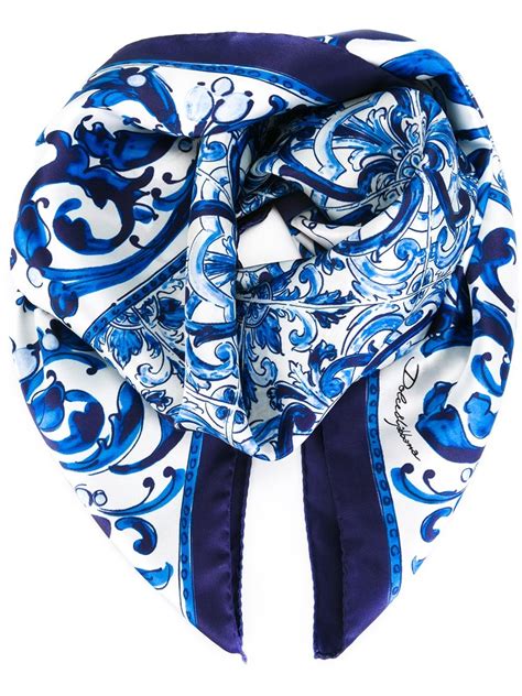 foulard print scarves.